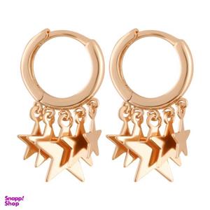 گوشواره زنانه ژوپینگ مدل ستاره کد 121233721212
