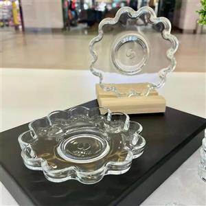 نعلبکی پاشاباغچه مدل papatya کد 54531 بسته 6 عددی