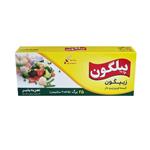 کیسه زیپ دار پیلگون مدل زیپگون 25x20 بسته 25 عددی