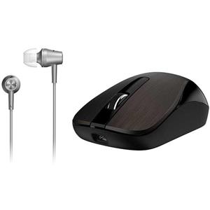 ماوس و هدست جنیوس مدل MH-8015 Genius MH-8015 Mouse and Headset