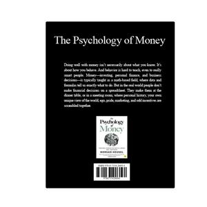 کتاب The Psychology of Money اثر Morgan Housel انتشارات نبض دانش