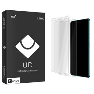 محافظ صفحه نمایش شیشه ای کوکونات مدل UDB Ultra MIX3 مناسب برای گوشی موبایل موتورولا Moto G9 Play بسته سه عددی Coconut UDB Ultra MIX3 Screen Protector For Motorola Moto G9 Play Pack Of 3