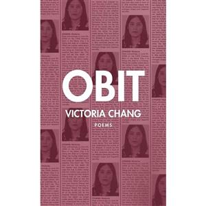 کتاب Obit اثر Victoria Chang انتشارات Copper Canyon Press