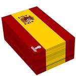 کاغذ یادداشت مستر راد مدل جام جهانی طرح پرچم اسپانیا کد 1023