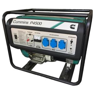 موتور برق کامینز مدل P4500 w Cummins Gnerator 