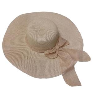 کلاه آفتابگیر زنانه مدل حصیری کد PIN