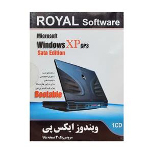 سیستم عامل ویندوز ایکس پی XP Sp3 Sata Edition نشر رویال