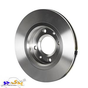 دیسک ترمز پژو 206 تیپ 5 لاهیجان اصل بسته 2 عددی