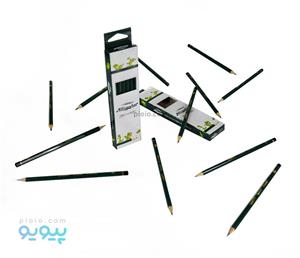 مداد مشکی مدل Alligator بسته 12 عددی