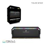 DOMINATOR PLATINUM RGB 32GB 2x16GB DDR5 DRAM 5600MHz CL36