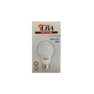 لامپ ال ای دی 9 وات طوبی مدل LA-3009 پایه E27 Tuba LA-3009 9W LED Lamp E27