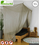 پشه بند ضد امواج الکترومغناطیسی تخت تک نفره پرونیچر المان PROnature Shielding canopy Safecave Budget | SINGLE BED BOX