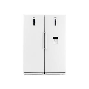 یخچال و فریزر دوقلو سام مدل RR50 RZ50