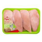 سینه مرغ بدون پوست رویال طعم - 1.5 کیلوگرم