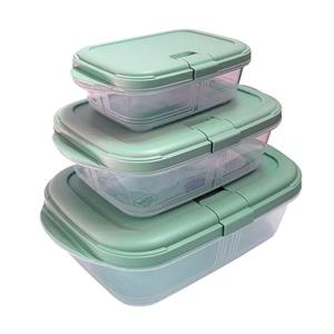 ظرف نگهدارنده هوبی لایف مدل PushUP3 مجموعه 3 عددی