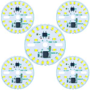 لامپ ال ای دی 12 وات ایکس جی دی مدل XGD-XS بسته 5 عددی