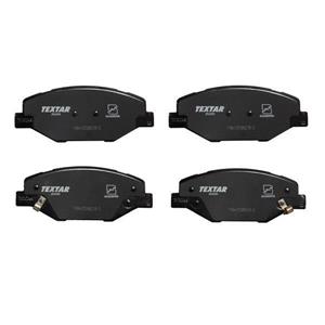 لنت ترمز جلو تکستار کد 16201035 مناسب برای دنا بسته 4 عددی