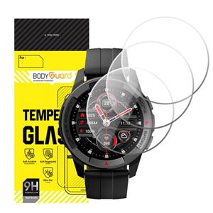 محافظ صفحه نمایش بادیگارد مدل GW مناسب برای ساعت هوشمند میبرو Mibro Watch X1 بسته 3 عددی BodyGuard Screen Protector For Pack Of 