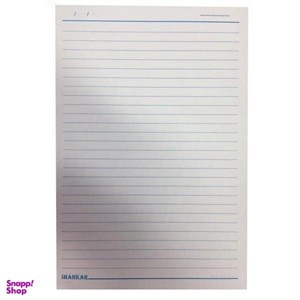 کاغذ A4  شاهکار مدل خط دار  کد CH _50  بسته 50 عددی