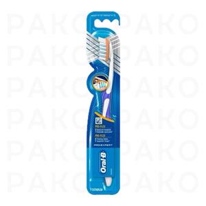 مسواک اورال-بی مدل  CLINICAL PRO-FLEX با برس متوسط -