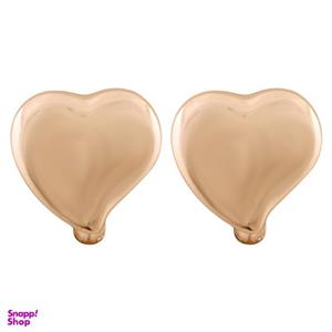 گوشواره زنانه ژوپینگ مدل قلب کد 121233081212