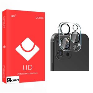 محافظ لنز دوربین کوکونات مدل UD Ultra FLL مناسب برای گوشی موبایل اپل iPhone 13 pro Coconut UD Ultra FLL Camera Lens Protector For Apple iPhone 13 pro