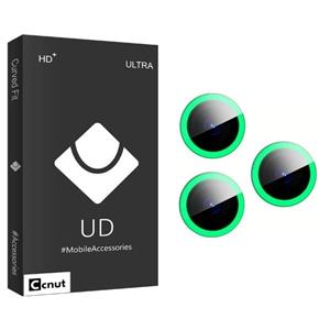 محافظ لنز دوربین کوکونات مدل UDB UltraBLACKLIGHT مناسب برای گوشی موبایل اپل iPhone 13 pro / 13 Pro Max Coconut UDB UltraBLACKLIGHT Camera Lens Protector For Apple iPhone 13 pro \\ 13 ProMax