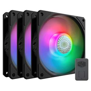 فن کیس کولر مستر مدل SickleFlow X (Blue LED) Cooler Master SickleFlow X (Blue LED) Case Fan