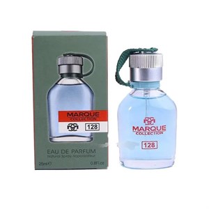 عطر جیبی مردانه مارکویی کالکشن مدل Hugo Boss Hugo Man کد 128 حجم 25 میلی لیتر