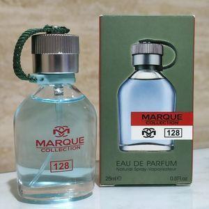 عطر جیبی مردانه مارکویی کالکشن مدل Hugo Boss Hugo Man کد 128 حجم 25 میلی لیتر