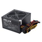 منبع تغذیه کامپیوتر دلوکس مدل delux 230w