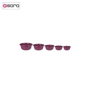 ست لگن 5 تکه همارا کد 5900 Homara 5900 Basin Set 5 Pcs