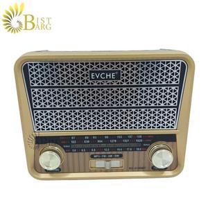رادیو مدل EVCHE Ec-2109BT