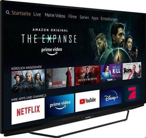 تلویزیون 55 اینچ ال ای دی هوشمند گروندیگ آلمان Grundig 55 GUB 7140 - Fire TV Edition USS000 LED-Fernseher