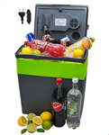 یخچال و گرم نگهدارنده مسافرتی شارژی 30 لیتری اشتاینبرگ Steinborg Kühlbox mit Warmhaltefunktion 30 Liter