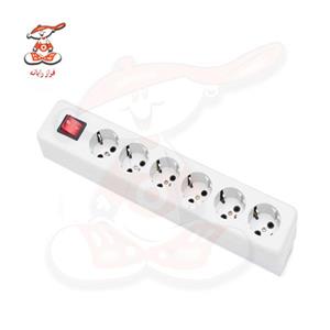 چندراهی برق پارت الکتریک مدل 6 خانه