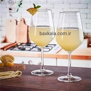 لیوان پاشاباغچه مدل آلگرا کد 440065 بسته 2 عددی