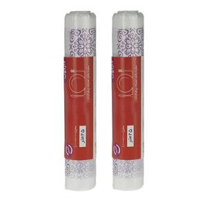 سفره یکبار مصرف دارکوب کد 700692 رول 25 متری بسته 2 عددی