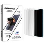 JF Diamond Glass MIX3 Screen Protector For Realme 7i Global Pack Of 3