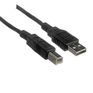 کابل پرینتر USB به Mini USB دلتا ۱٫۵ متر Delta Printer USB To Mini USB Cable 1.5M