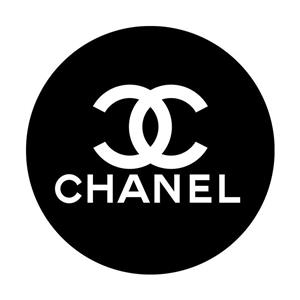 برچسب در باک خودرو توییجین موییجین طرح Chanel کد 3001 