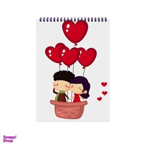 دفتر خاطرات طرح بالون عشق کد D-28