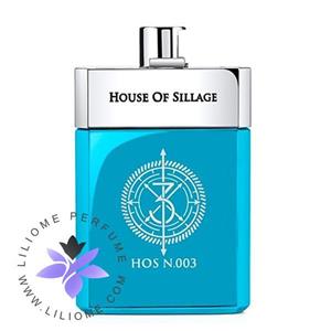 House Of Sillage HoS N.003 هوس آف سیلیج HoS N.003 هاوس آف سیلیج نامبر 003