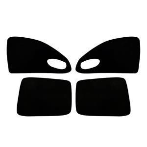 آفتابگیر خودرو مدل PRO UV مناسب برای سورن پلاس مجموعه 4 عددی