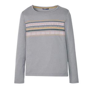 تی شرت آستین بلند دخترانه پیپرتس مدل پنبه ای کد  8302794