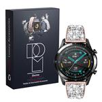 بند درمه مدل Diamond  مناسب برای ساعت هوشمند سامسونگ Galaxy Watch 3 41mm