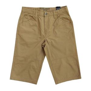 شلوارک پسرانه سی اند ای مدل کتان رنگ کرم