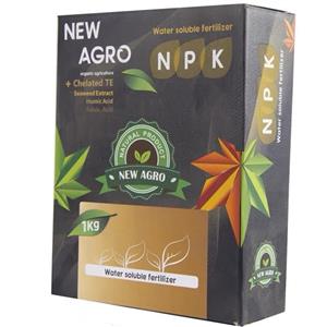 کود کامل نیواگرو مدل NPK 30-10-10 +TE وزن 10 کیلوگرم