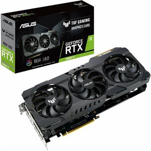 کارت گرافیک ایسوس TUF-RTX3060TI-8G-GAMING