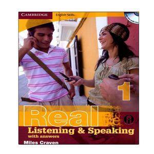کتاب Real Listening 1 اثر Sally Logan And Craig Thaine انتشارات الوندپویان